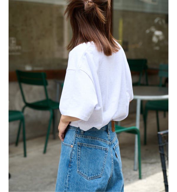 OUTDOOR PRODUCTS Usual Things「追加4 ピグメントカットオフZOO TEE」|Tシャツ・カットソー|
