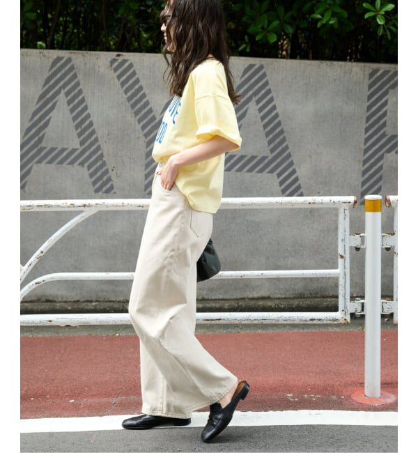 OUTDOOR PRODUCTS Usual Things「追加4 ピグメントカットオフZOO TEE」|Tシャツ・カットソー|