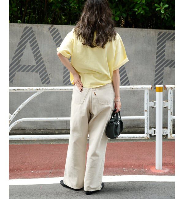 OUTDOOR PRODUCTS Usual Things「追加4 ピグメントカットオフZOO TEE」|Tシャツ・カットソー|