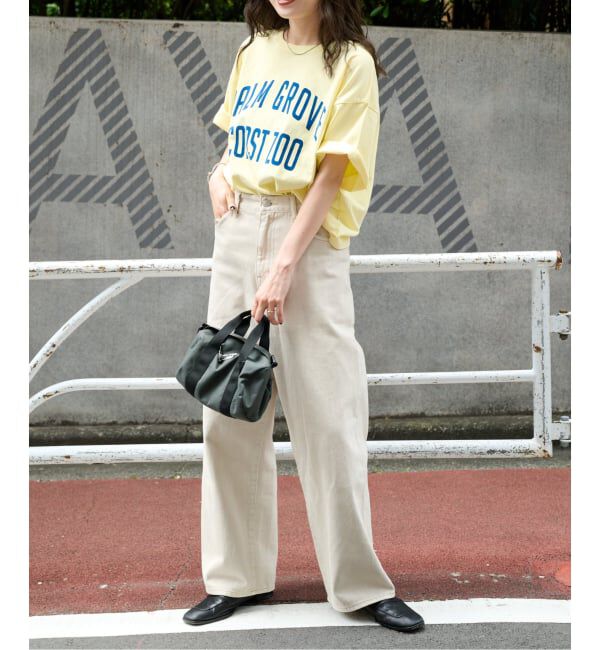 OUTDOOR PRODUCTS Usual Things「追加4 ピグメントカットオフZOO TEE」|Tシャツ・カットソー|
