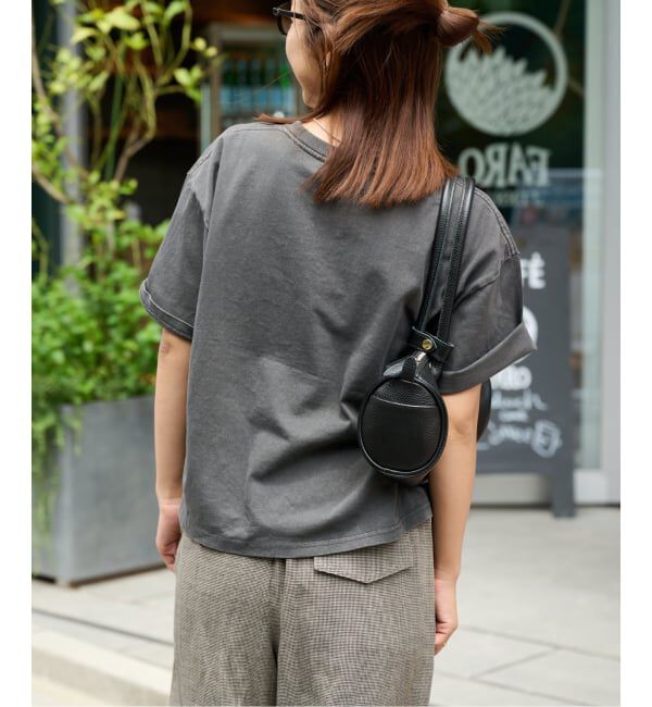 OUTDOOR PRODUCTS Usual Things「追加4 ピグメントカットオフZOO TEE」|Tシャツ・カットソー|