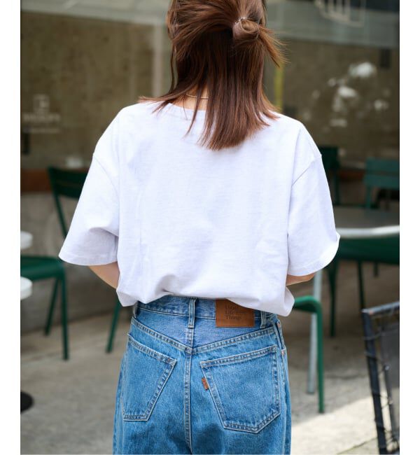 OUTDOOR PRODUCTS Usual Things「追加4 ピグメントカットオフZOO TEE」|Tシャツ・カットソー|
