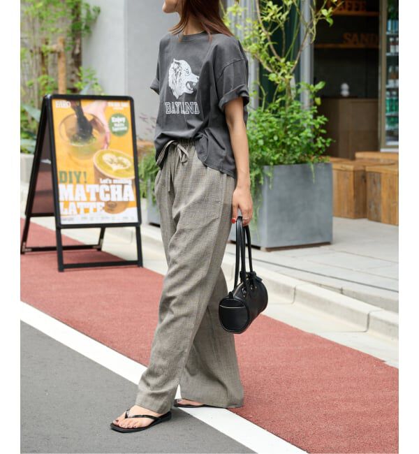 OUTDOOR PRODUCTS Usual Things「追加4 ピグメントカットオフZOO TEE」|Tシャツ・カットソー|
