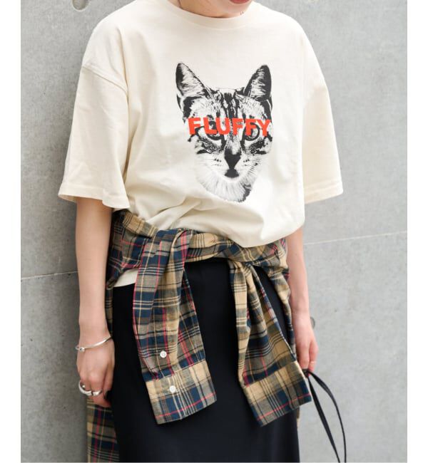 OUTDOOR PRODUCTS Usual Things「追加4 ピグメントカットオフZOO TEE」|Tシャツ・カットソー|