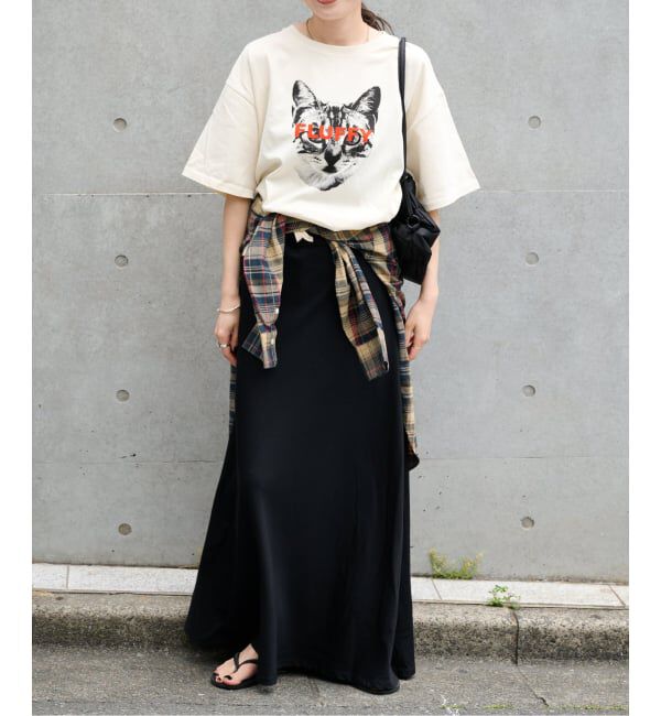 OUTDOOR PRODUCTS Usual Things「追加4 ピグメントカットオフZOO TEE」|Tシャツ・カットソー|