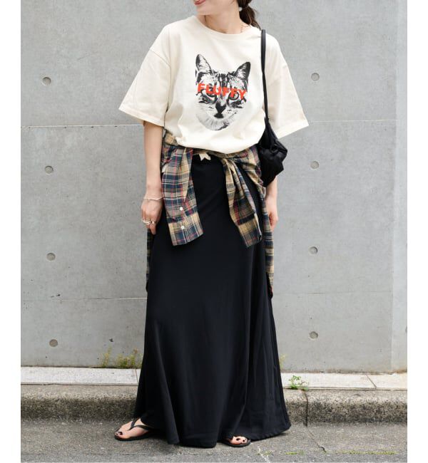 OUTDOOR PRODUCTS Usual Things「追加4 ピグメントカットオフZOO TEE」|Tシャツ・カットソー|