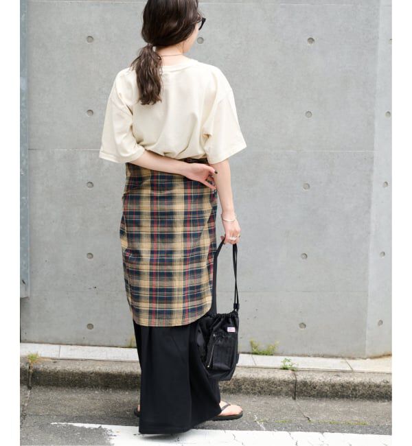 OUTDOOR PRODUCTS Usual Things「追加4 ピグメントカットオフZOO TEE」|Tシャツ・カットソー|