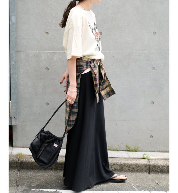 OUTDOOR PRODUCTS Usual Things「追加4 ピグメントカットオフZOO TEE」|Tシャツ・カットソー|