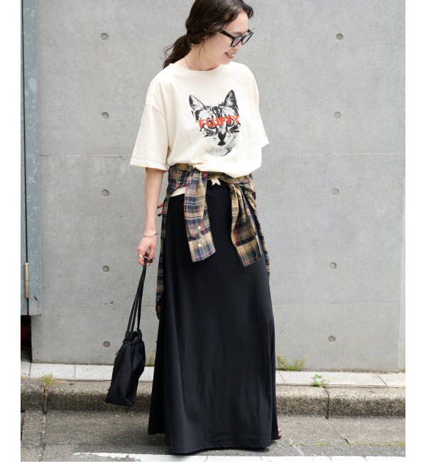 OUTDOOR PRODUCTS Usual Things「追加4 ピグメントカットオフZOO TEE」|Tシャツ・カットソー|