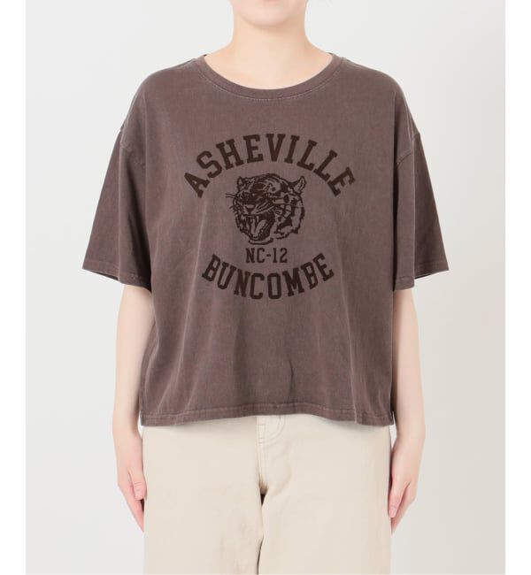 OUTDOOR PRODUCTS Usual Things「追加4 ピグメントカットオフZOO TEE」|Tシャツ・カットソー|