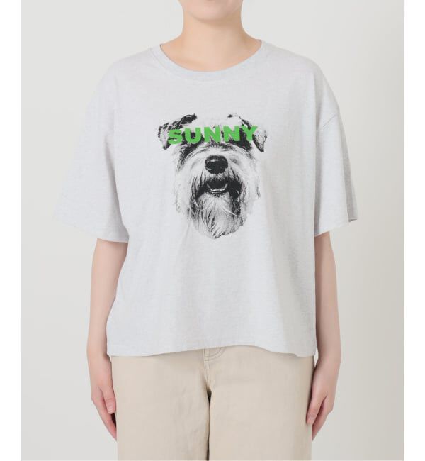 OUTDOOR PRODUCTS Usual Things「追加4 ピグメントカットオフZOO TEE」|Tシャツ・カットソー|
