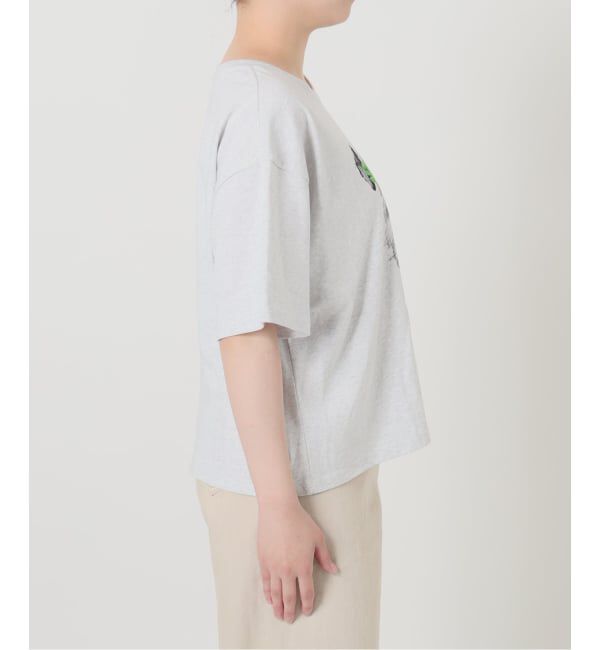 OUTDOOR PRODUCTS Usual Things「追加4 ピグメントカットオフZOO TEE」|Tシャツ・カットソー|