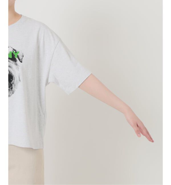 OUTDOOR PRODUCTS Usual Things「追加4 ピグメントカットオフZOO TEE」|Tシャツ・カットソー|