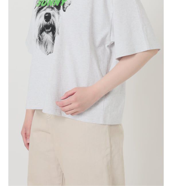 OUTDOOR PRODUCTS Usual Things「追加4 ピグメントカットオフZOO TEE」|Tシャツ・カットソー|