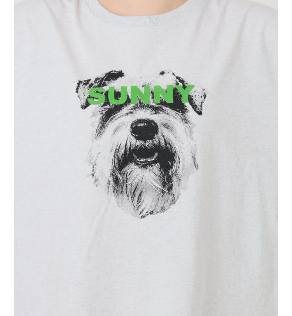OUTDOOR PRODUCTS Usual Things「追加4 ピグメントカットオフZOO TEE」|Tシャツ・カットソー|