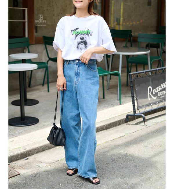 OUTDOOR PRODUCTS Usual Things「追加4 ピグメントカットオフZOO TEE」|Tシャツ・カットソー|