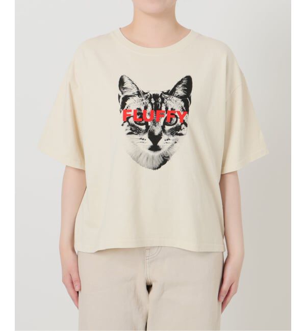 OUTDOOR PRODUCTS Usual Things「追加4 ピグメントカットオフZOO TEE」|Tシャツ・カットソー|