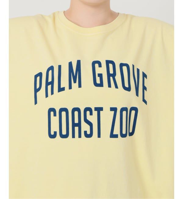 OUTDOOR PRODUCTS Usual Things「追加4 ピグメントカットオフZOO TEE」|Tシャツ・カットソー|