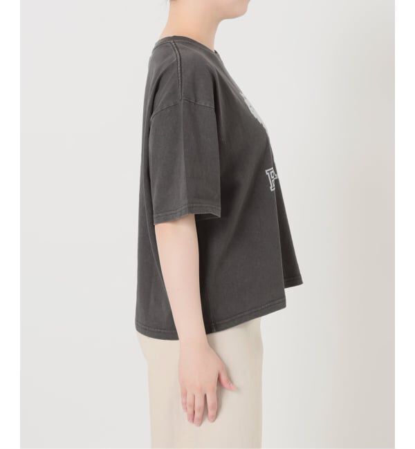OUTDOOR PRODUCTS Usual Things「追加4 ピグメントカットオフZOO TEE」|Tシャツ・カットソー|