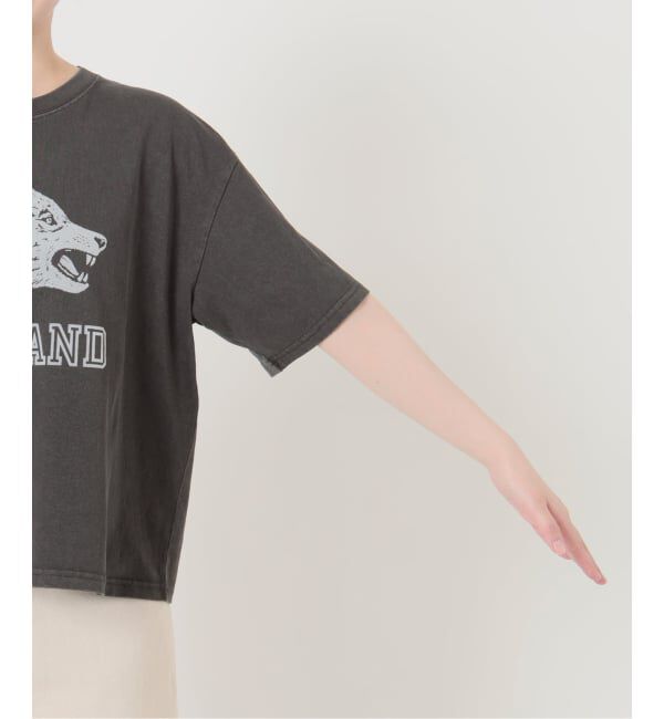 OUTDOOR PRODUCTS Usual Things「追加4 ピグメントカットオフZOO TEE」|Tシャツ・カットソー|