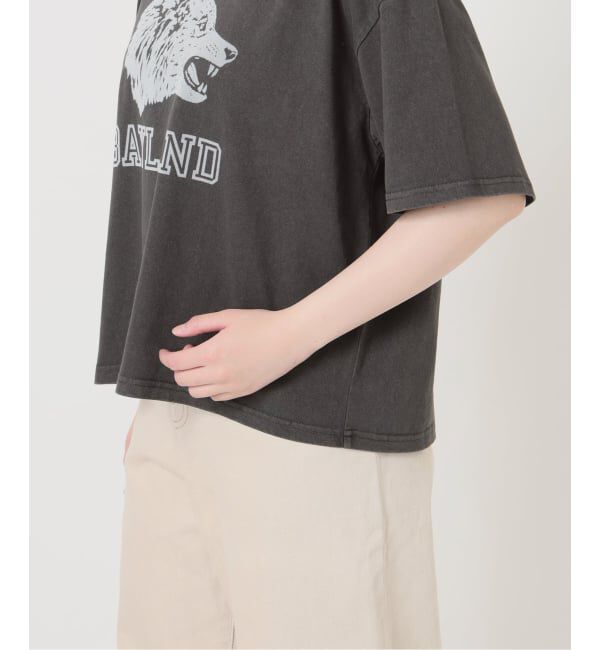 OUTDOOR PRODUCTS Usual Things「追加4 ピグメントカットオフZOO TEE」|Tシャツ・カットソー|