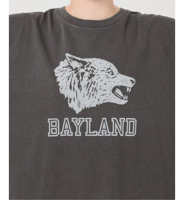 OUTDOOR PRODUCTS Usual Things「追加4 ピグメントカットオフZOO TEE」|Tシャツ・カットソー|