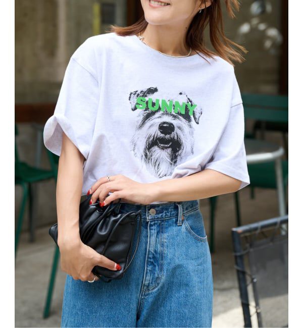 OUTDOOR PRODUCTS Usual Things「追加4 ピグメントカットオフZOO TEE」|Tシャツ・カットソー|グレーB