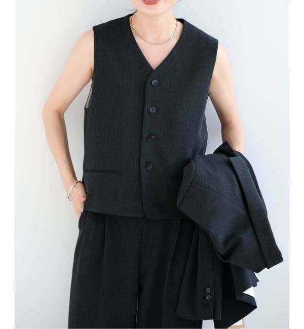 OUTDOOR PRODUCTS Usual Things「≪予約≫ORDINARY ベスト セットアップ対応」|ベスト・ジレ|グレー