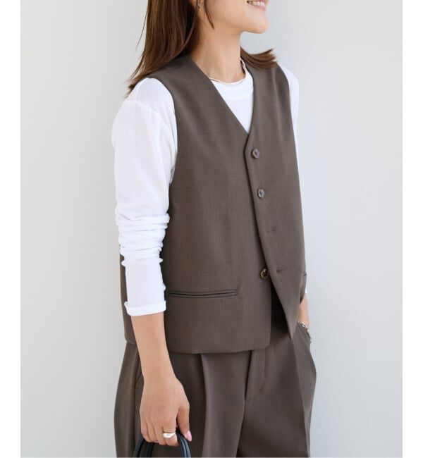 OUTDOOR PRODUCTS Usual Things「≪予約≫ORDINARY ベスト セットアップ対応」|ベスト・ジレ|