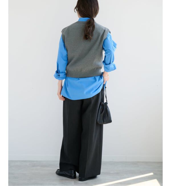 OUTDOOR PRODUCTS Usual Things「≪予約≫コットンVネックニットベスト」|ベスト・ジレ|