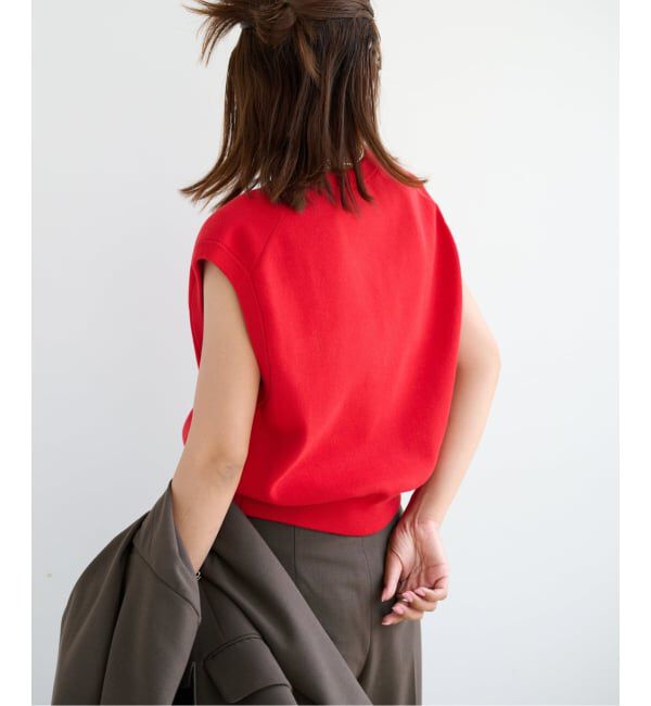 OUTDOOR PRODUCTS Usual Things「≪予約≫コットンVネックニットベスト」|ベスト・ジレ|