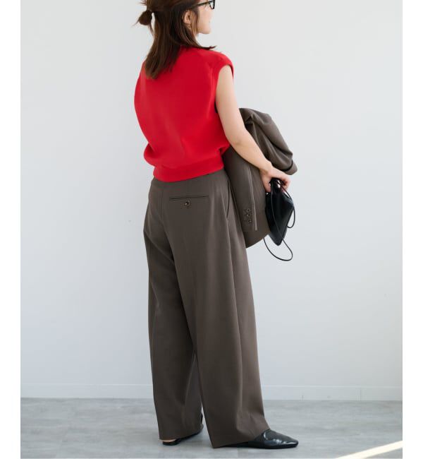 OUTDOOR PRODUCTS Usual Things「≪予約≫コットンVネックニットベスト」|ベスト・ジレ|