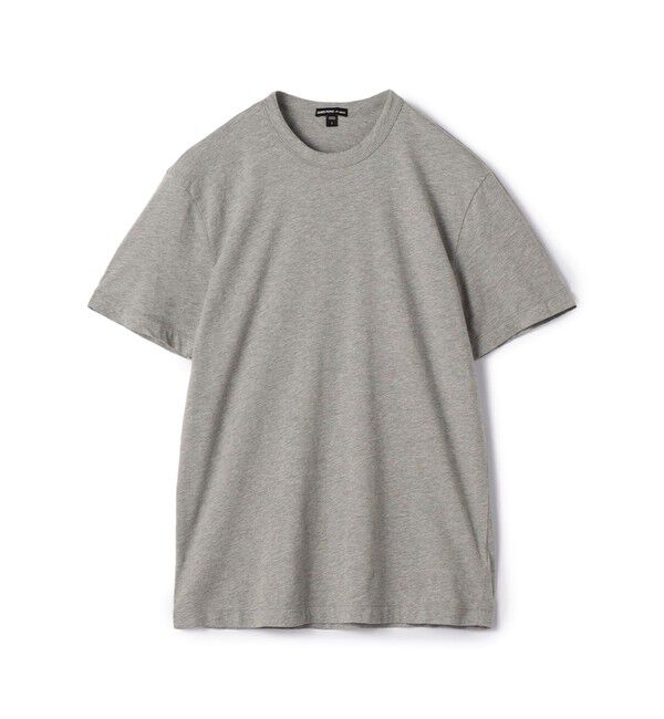 JAMES PERSE「コットンジャージー クルーネックTシャツ MBEL3614」|Tシャツ・カットソー|14 グレー系