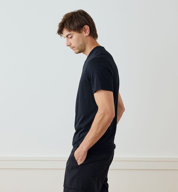 JAMES PERSE「コットンジャージー クルーネックTシャツ MBEL3614」|Tシャツ・カットソー|