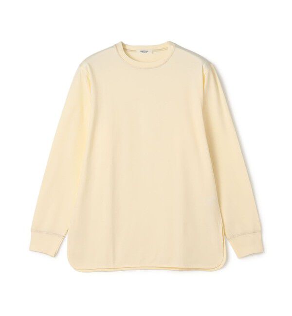 MACPHEE「ハイジャージー ロングスリーブプルオーバー」|Tシャツ・カットソー|21 ライトイエロー