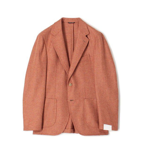 TOMORROWLAND BUYING WEAR「GABO ウール シングルブレステッド2Bジャケット」|テーラードジャケット|37 オレンジ