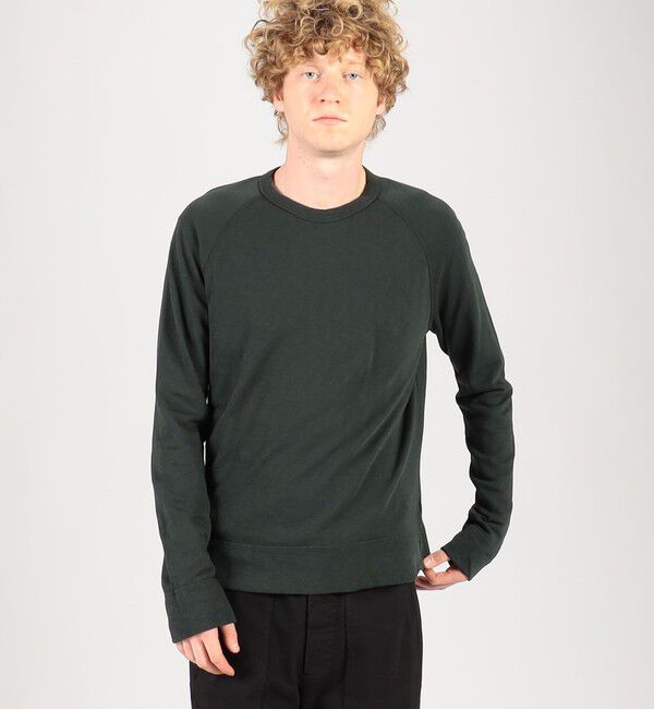 JAMES PERSE「ヴィンテージフレンチテリースウェット ロングスリーブカットソー MXA3278」|Tシャツ・カットソー|