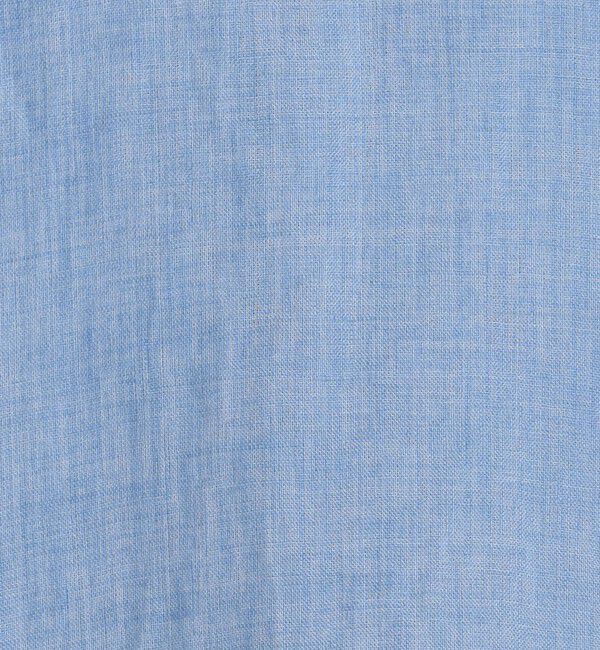 TOMORROWLAND MENS「リネン セミワイドカラーロングスリーブシャツ SAHARA ALBINI」|シャツ・ブラウス|