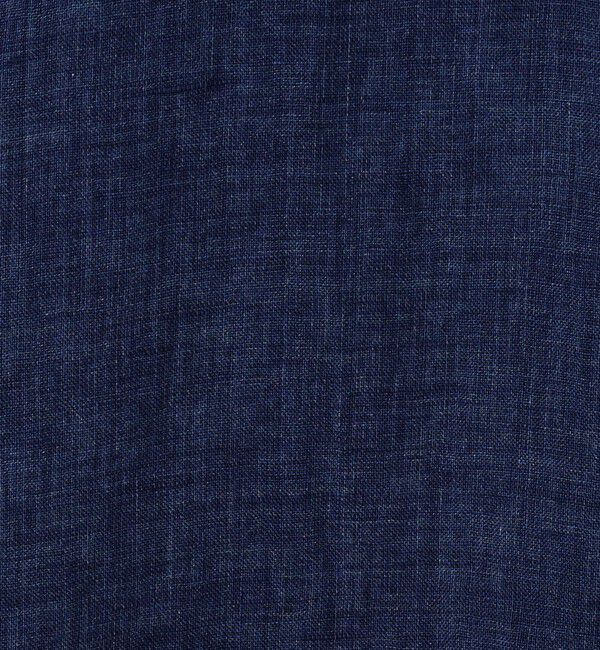 TOMORROWLAND MENS「リネン セミワイドカラーロングスリーブシャツ SAHARA ALBINI」|シャツ・ブラウス|