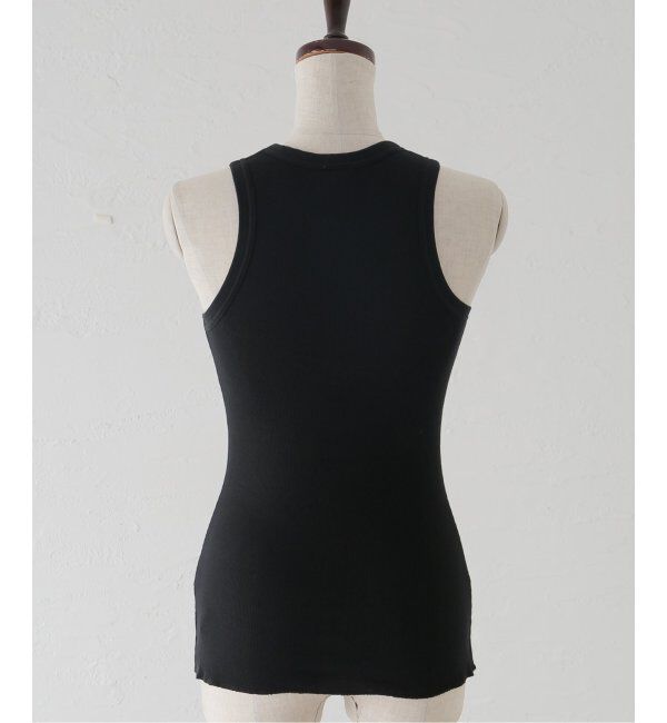  「《追加》SOFT RIB TANK：タンクトップ」|タンクトップ|