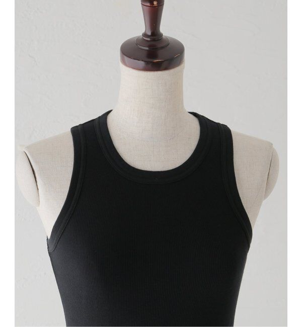  「《追加》SOFT RIB TANK：タンクトップ」|タンクトップ|