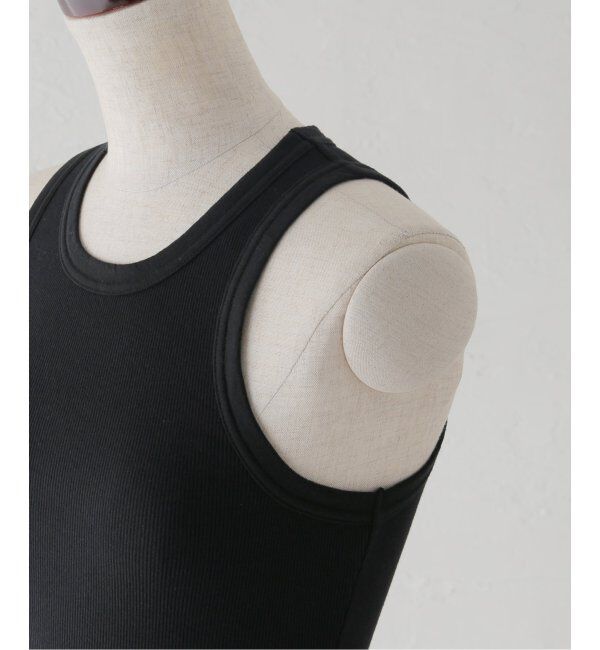  「《追加》SOFT RIB TANK：タンクトップ」|タンクトップ|