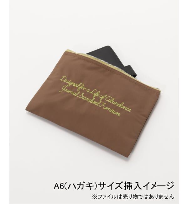 journal standard Furniture「JSF POUCH C STITCH  M　ポーチ」|ポーチ|