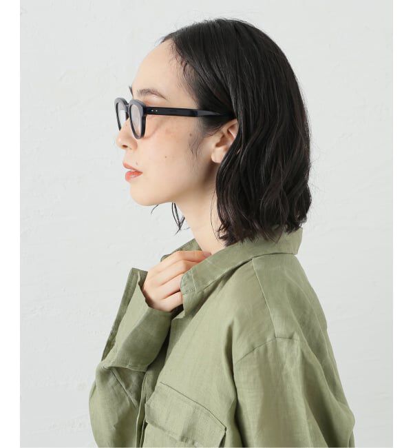 EYETHINK「BLANC.. 別注 ET001 NAVY ex Optical」|メガネ|