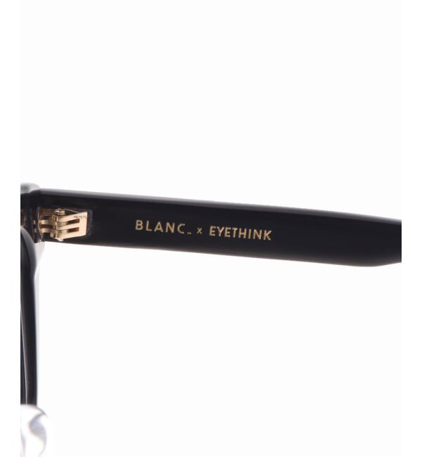 EYETHINK「BLANC.. 別注 ET001 NAVY ex Optical」|メガネ|