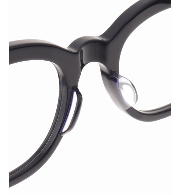 EYETHINK「BLANC.. 別注 ET001 NAVY ex Optical」|メガネ|