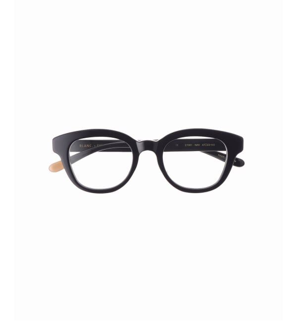 EYETHINK「BLANC.. 別注 ET001 NAVY ex Optical」|メガネ|