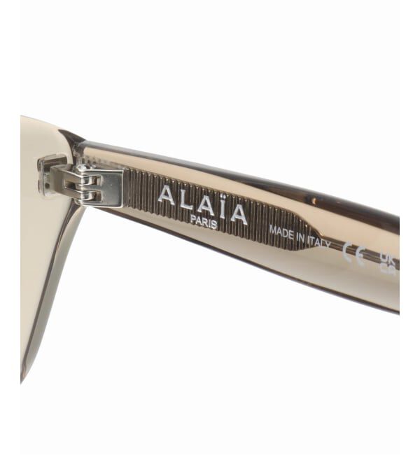 EYETHINK「ALAIA  AA0101S001 Sunglasses」|サングラス|