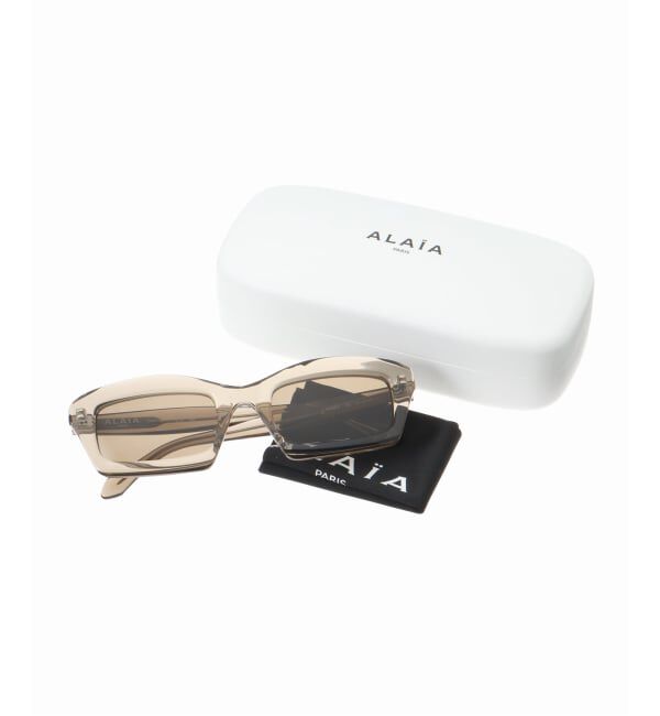 EYETHINK「ALAIA  AA0101S001 Sunglasses」|サングラス|