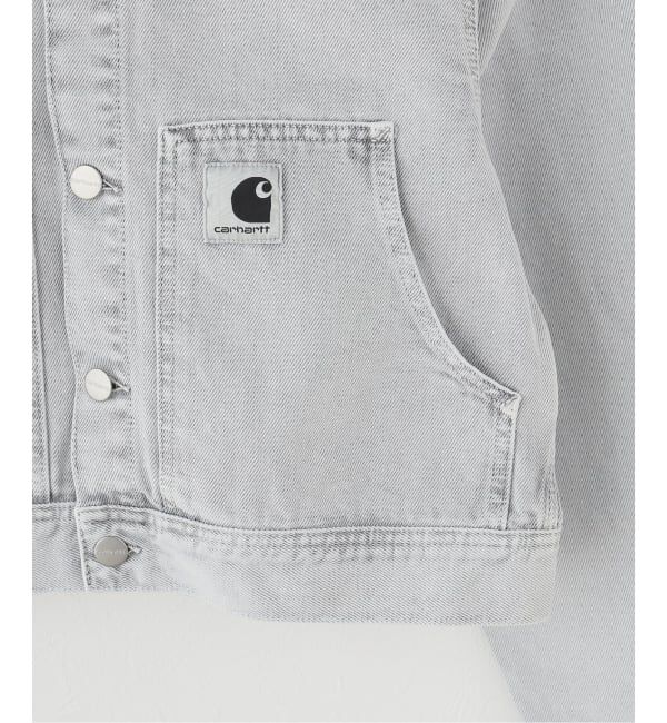 JOINT WORKS「CARHARTT WIP / カーハート ダブリューアイピー W' ARCA JACKET」|デニムジャケット|